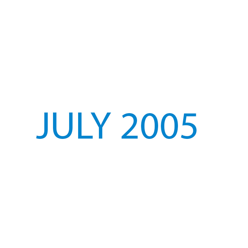 July 2005