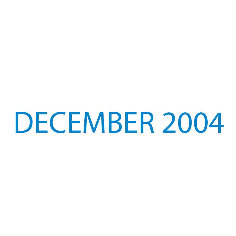 December 2004