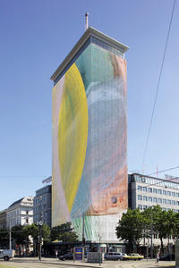 Wrapping of the Ringturm 2014