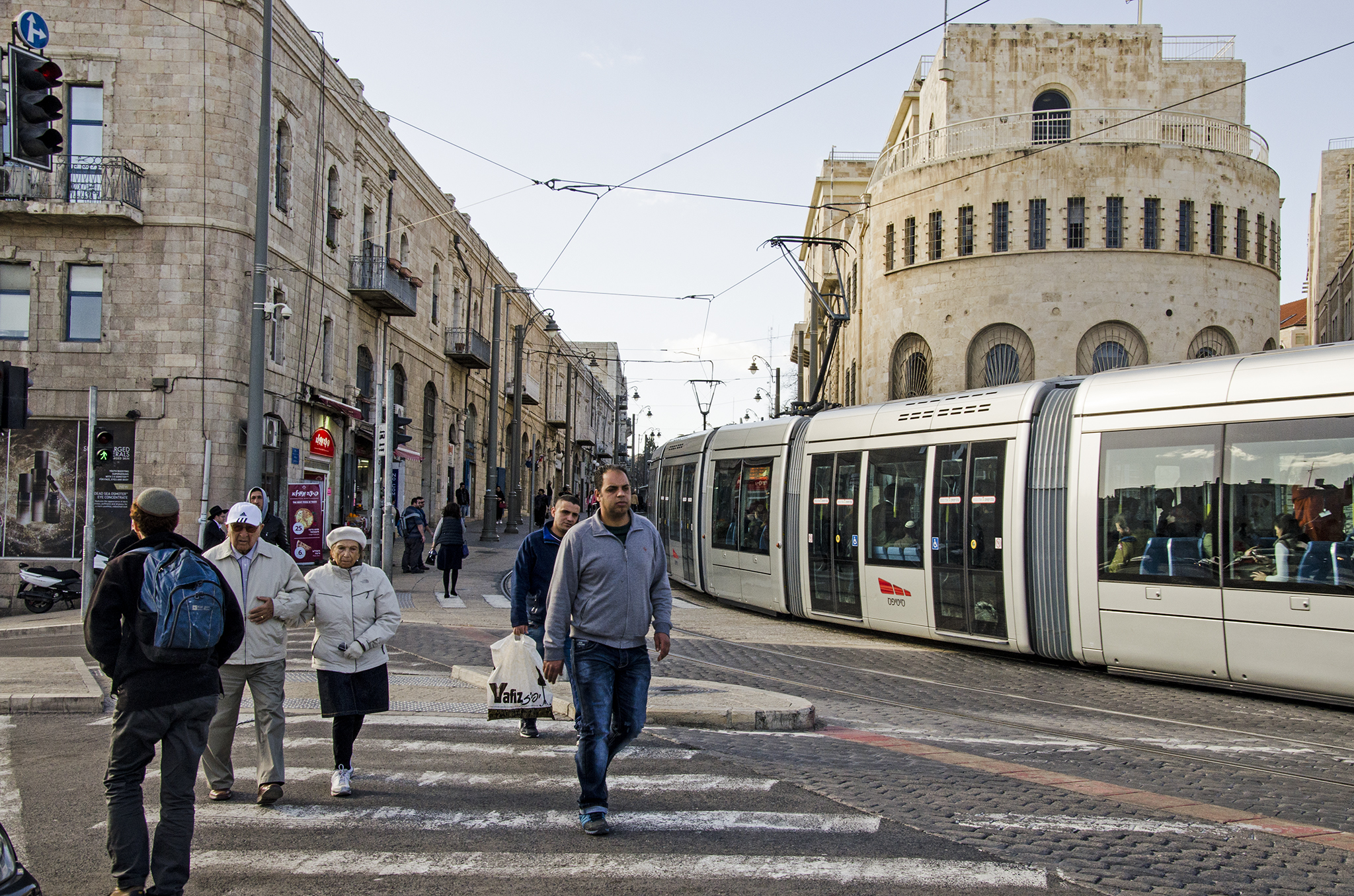 A Streetcar Named Desire.  A Journey through Yerushalayim-Jerusalem-Al-Quds