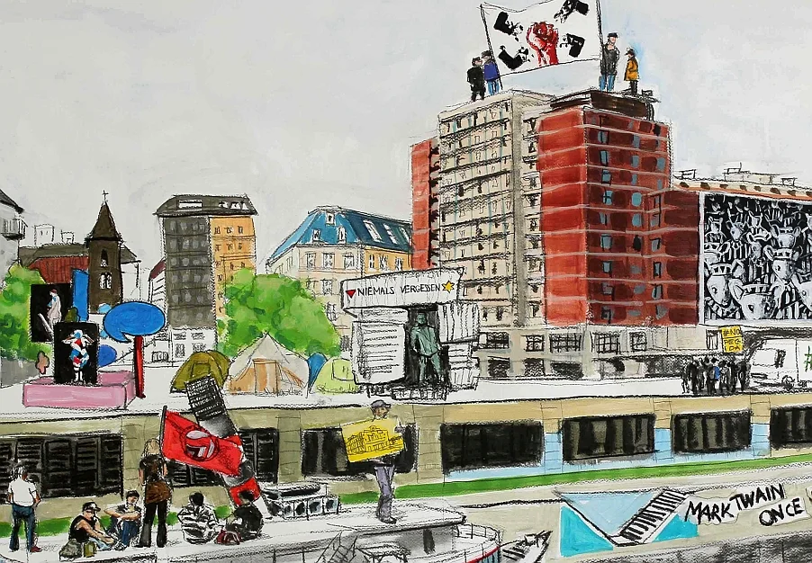 Hotel Metropole. Giving Memory a Future