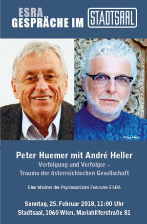 Photo source: https://www.ikg-wien.at/event/esra-gespraeche-im-stadtsaal-peter-huemer-mit-andre-heller/