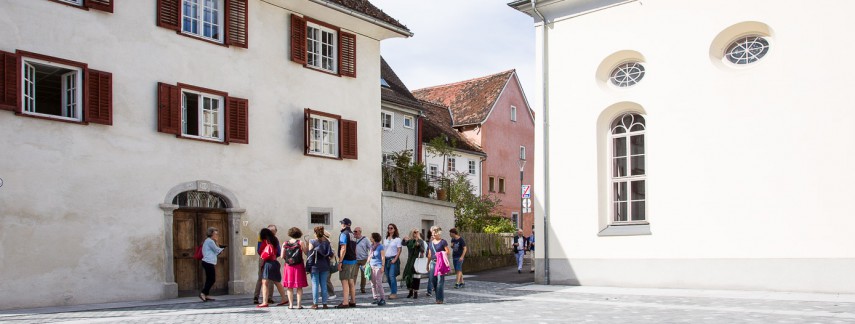 Fülle und Leere im Viertel