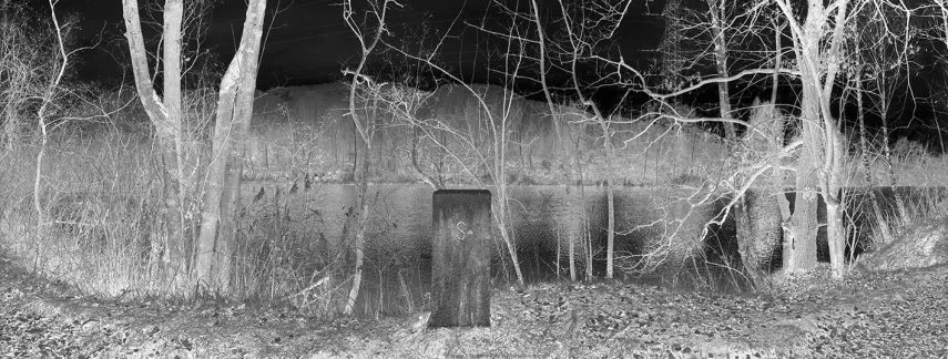 Shot/reversed shot - the old Rhein in focus