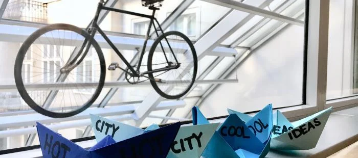 Family Day at the museum: Hot City – Cool Ideas