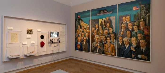 Salon talks at the Jewish Museum Vienna