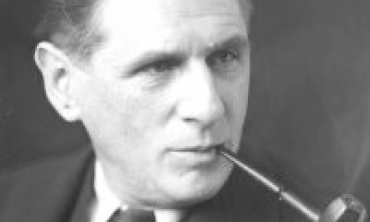 Dramatic reading with swing music: Hermann Broch. Gefangen von Aussee / Geflüchtet aus Wien / Gut aufgenommen in New York