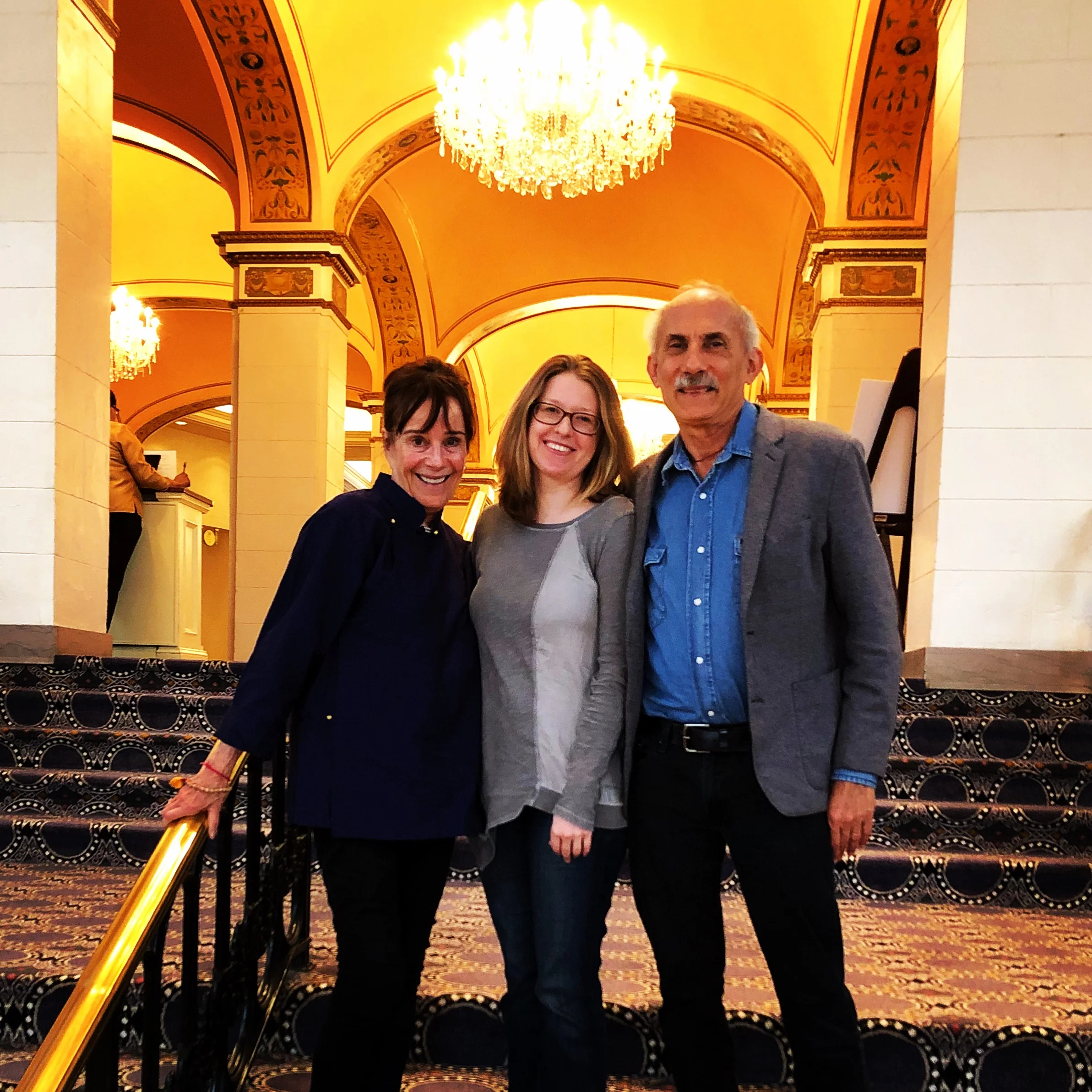 Trudy Goodman, Emily Horn, Jack Kornfield