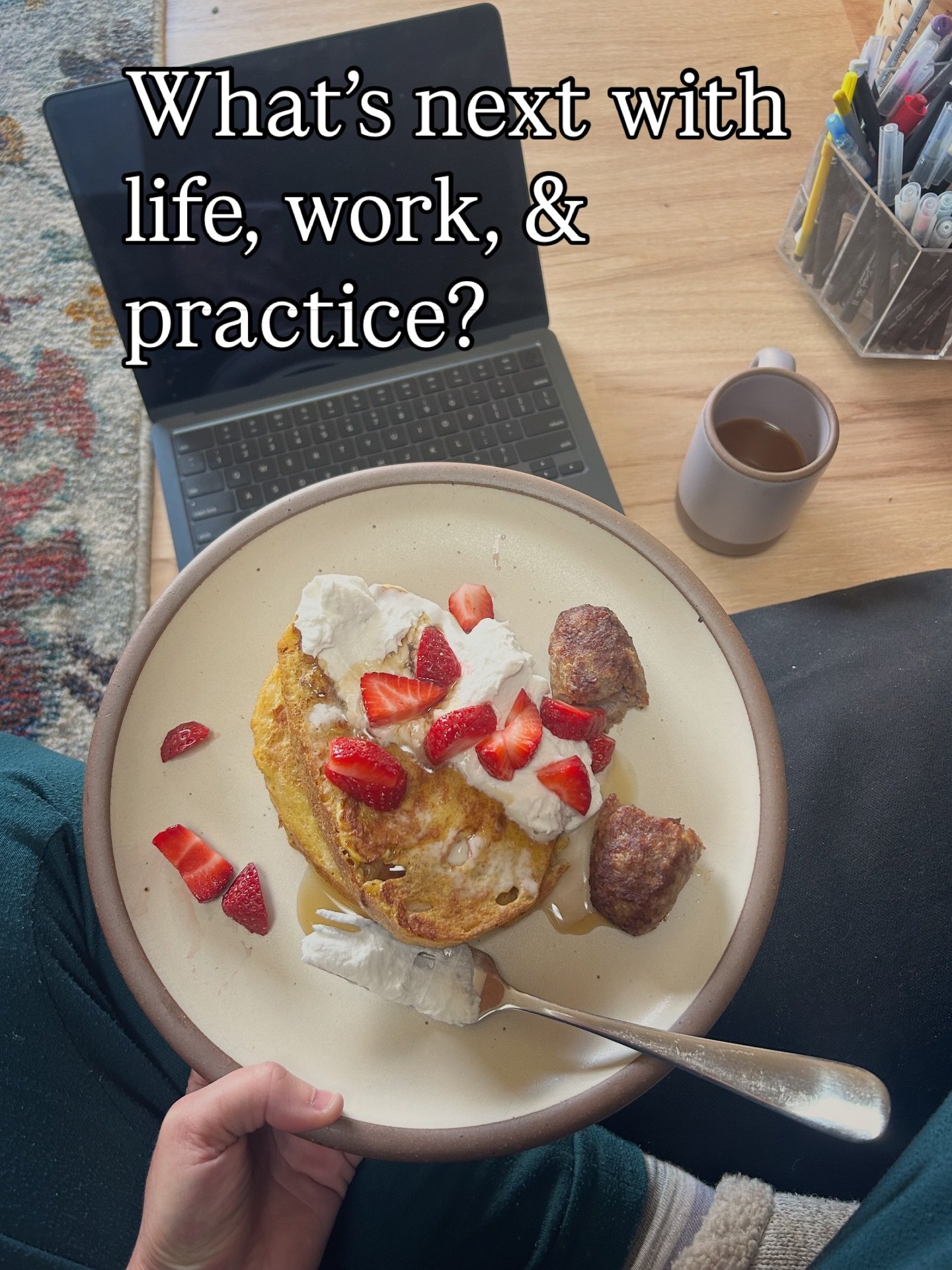 I don&rsquo;t know about y&rsquo;all, but this winter was a doozy. May we emerge with 💕and trust the timings of things&hellip;.