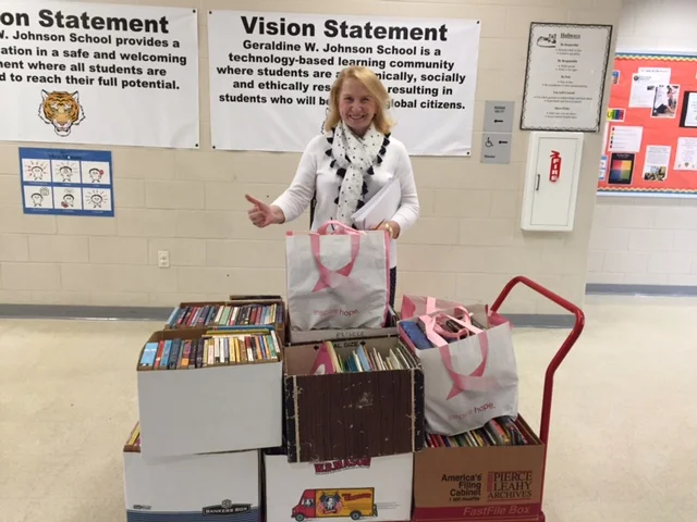 Marlene Roberts, Principal of Geraldine Roberts School