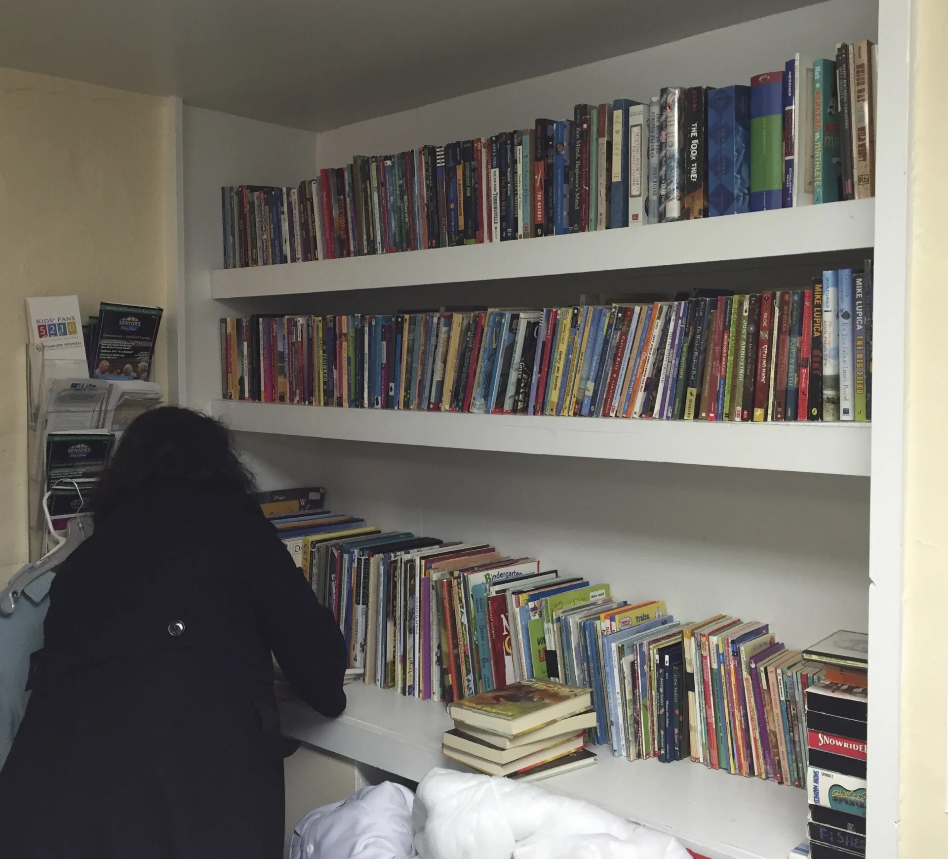 Our children's bookshelf
