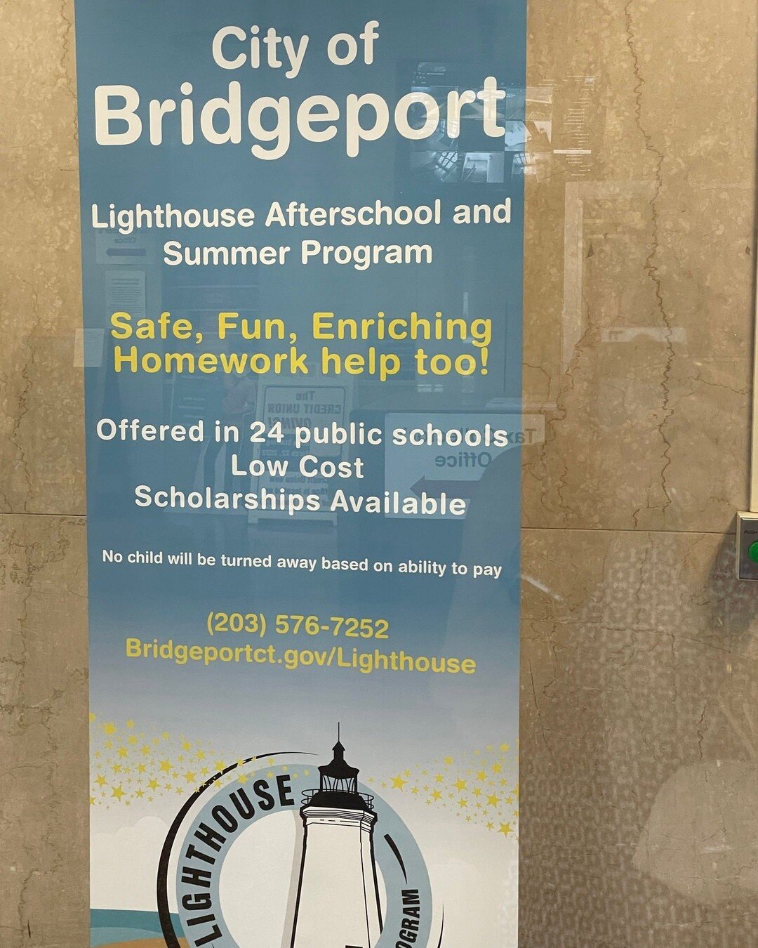 We love providing books to The City of Bridgeport's Lighthouse Program, which provides many summer and after school programs for students.