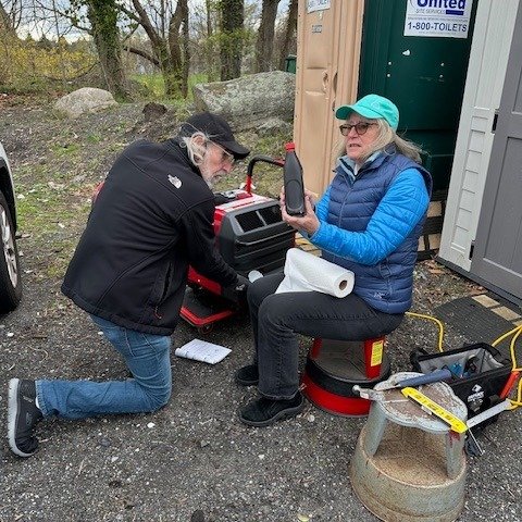 How many people does it take to start a generator?
Our new generator arrived yesterday.

 #books4everyone #keepbooksoutoflanfills #greenwichbook #Greenwich #books4everyonect #greenwichbookswap #donatebooks #hollyhillrecycling #recycle #bookswap #gree