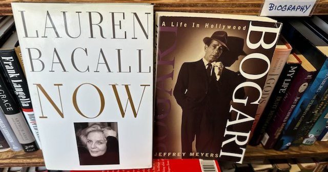 Together on the screen, in real life, and on our bookshelf!  Come check out our great selection of biographies.

 #books4everyone #keepbooksoutoflanfills #donatebooks #Greenwich #greenwichreadstogether #greenwichbook #bookswap #records #hollyhillrecy