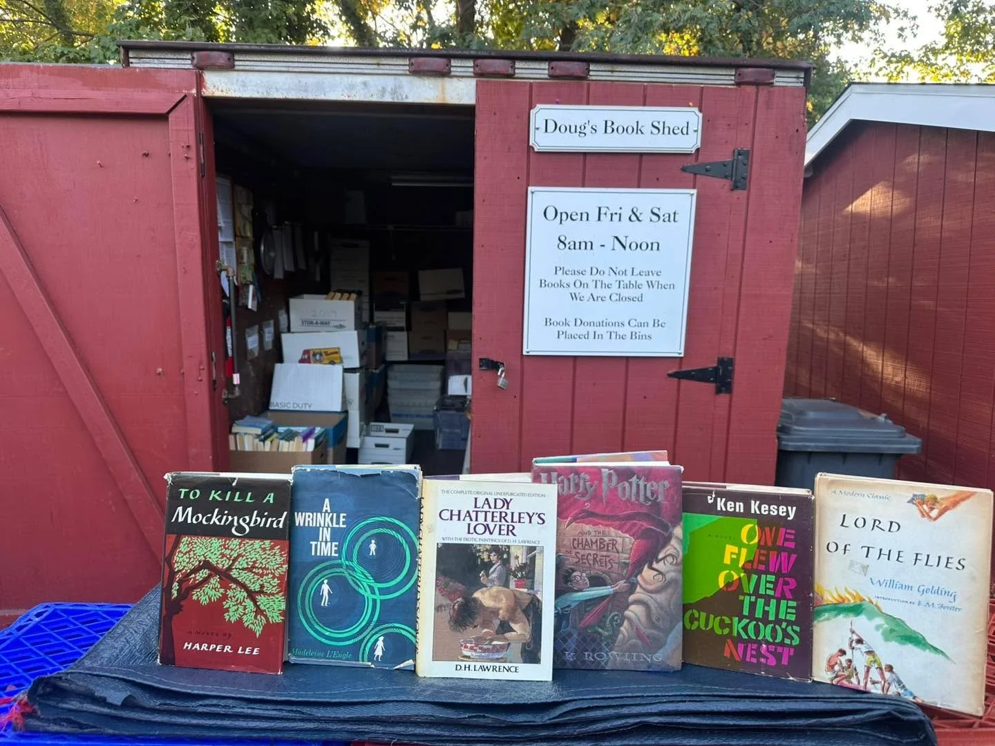 Banned book week starts today!

Come down to the Swap Friday or Saturdays 8-12 and find a great read.