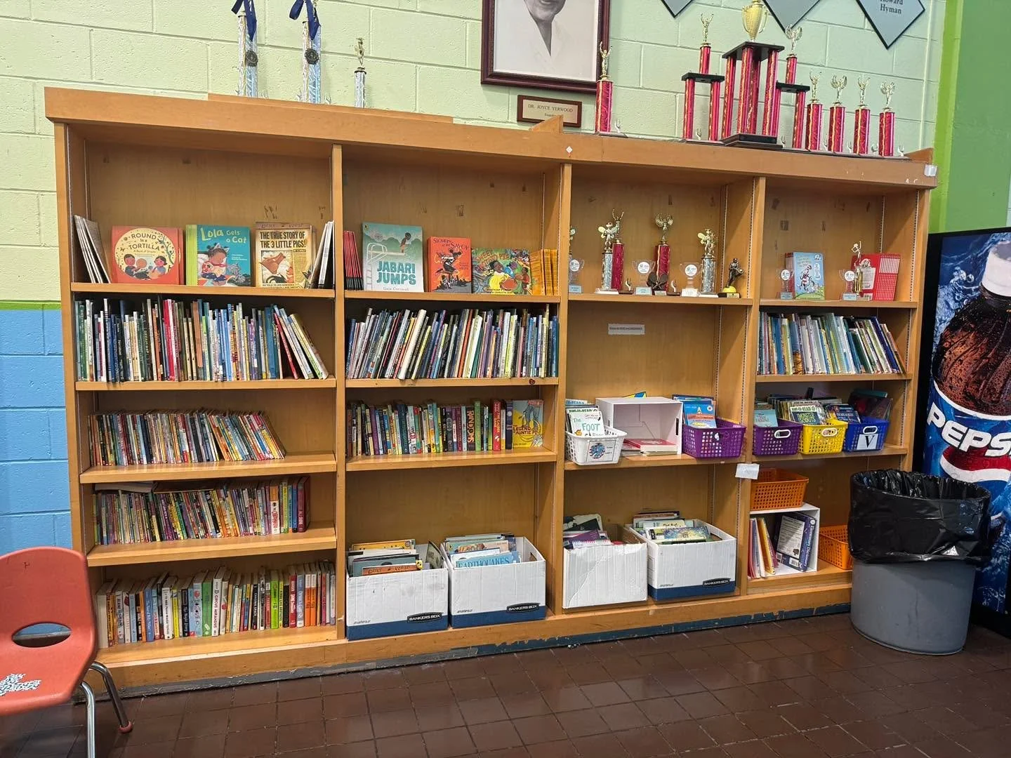 The Yerwood kids love their books!
