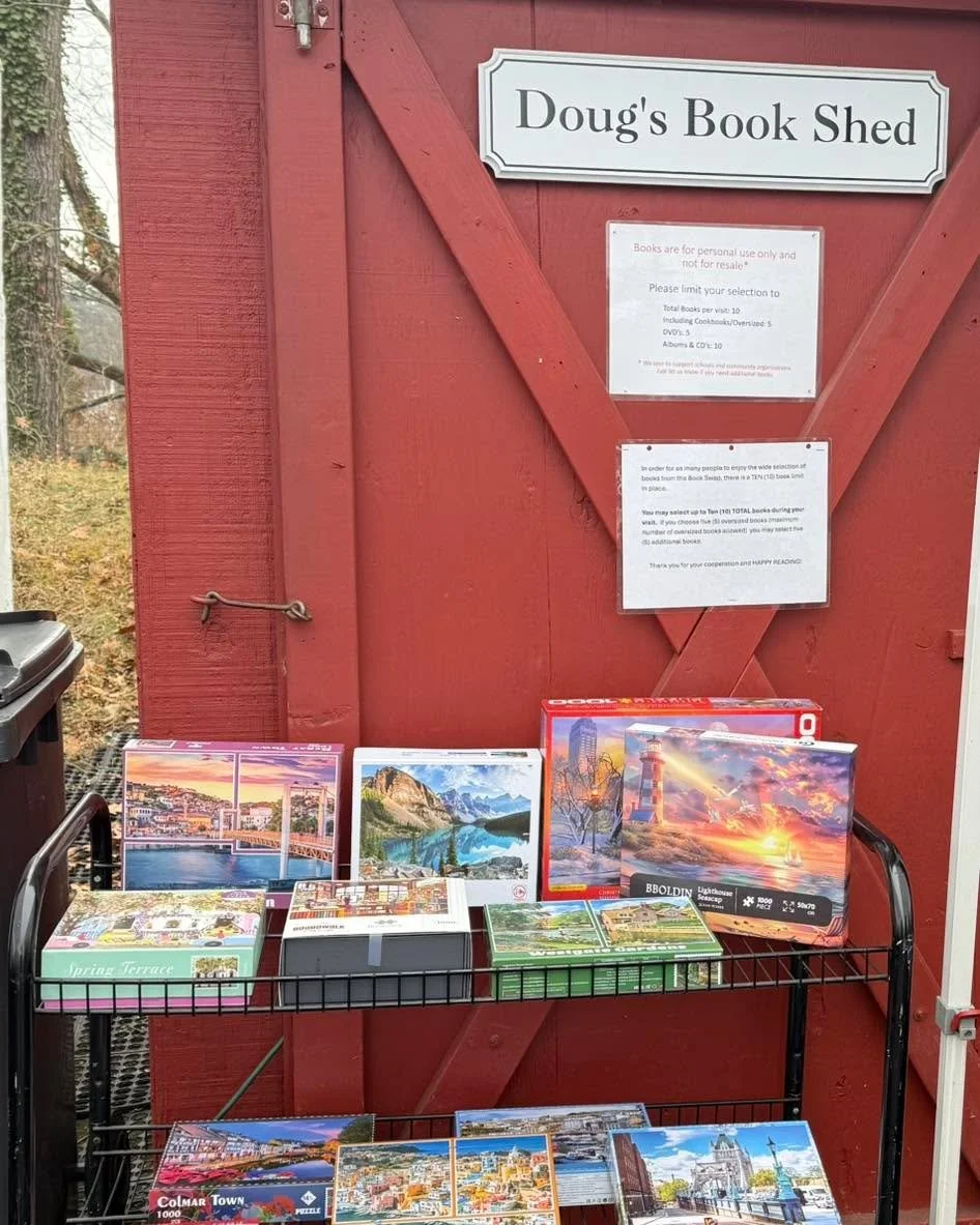 Our puzzle expert Mike says this is a great selection  for snowy days on front of a fire