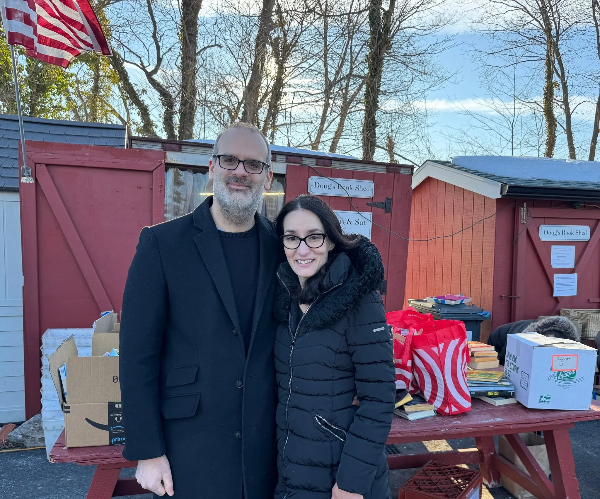Thanks so much to Jenny Litrivis and John Kazianis  of the Greek Orthodox Church of the Archangels in Stamford for running their annual Kids Book Drive for Books4Everyone.  It was a huge haul that we will distribute over the next few weeks.