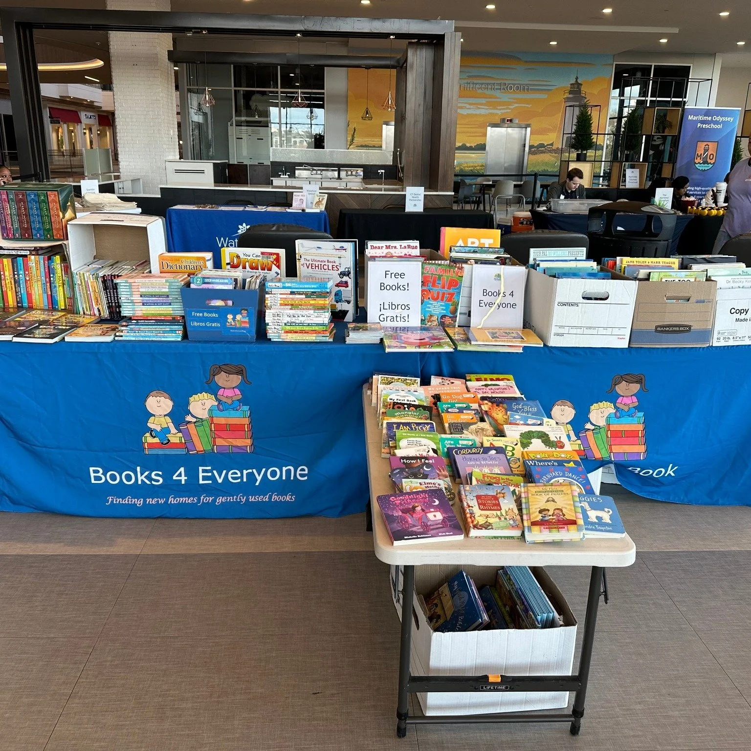 We had an amazing day at Norwalk's Celebrate Early Childhood Event where we gave away over 1,000 kids books!