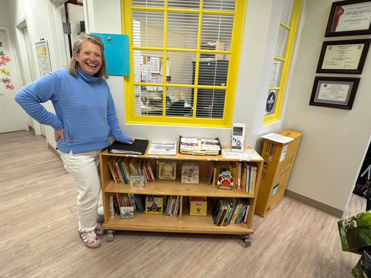 We are so pleased to be working with Family Centers in Greenwich to provide their kids with free books to take home. 
familycenters #familycenters