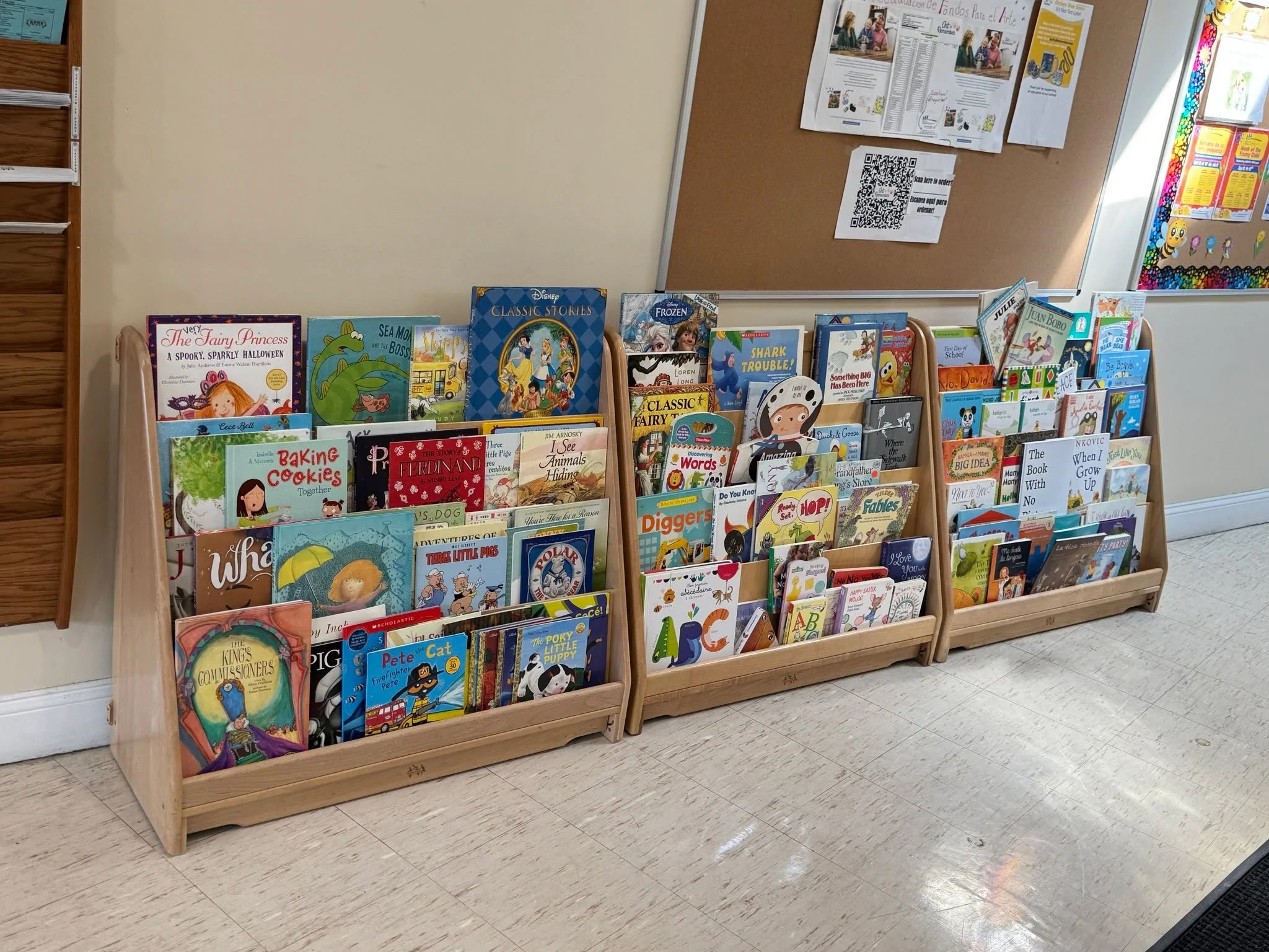We are so pleased to be partnering with Children's Learning Centers in Stamford to provide free books for their families. @clcstamford