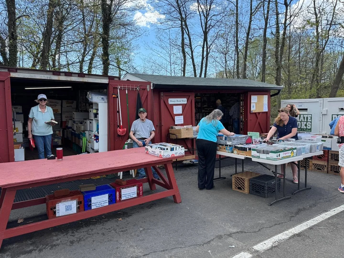 Just a heads up that the book swap will be closed on Saturday June 13th as our tireless volunteers will all be on vacation! (We will be open Friday the 12th)

greenwichpublicworks
Greenwich Dpw