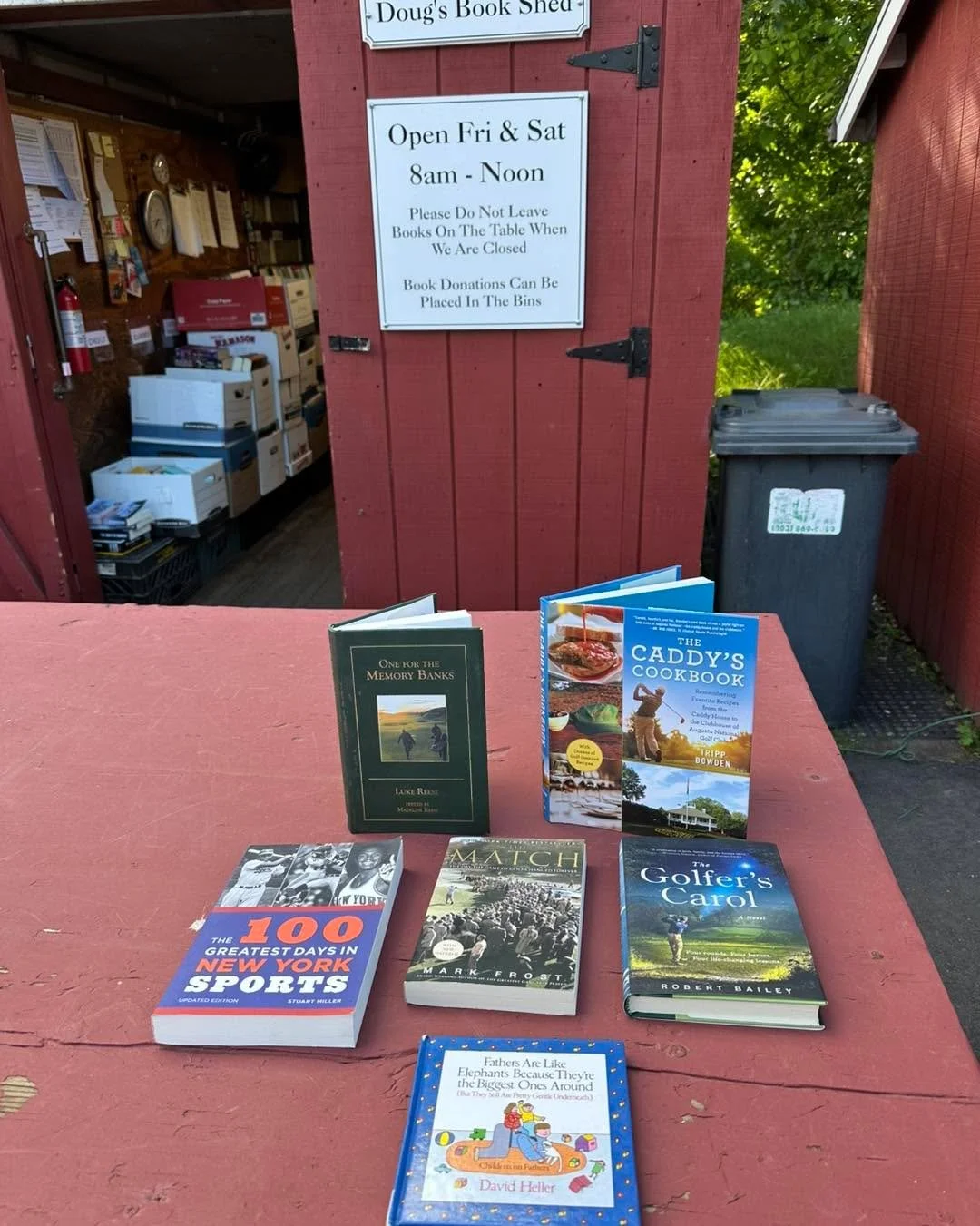 Great Father&rsquo;s Day books at the Swap!