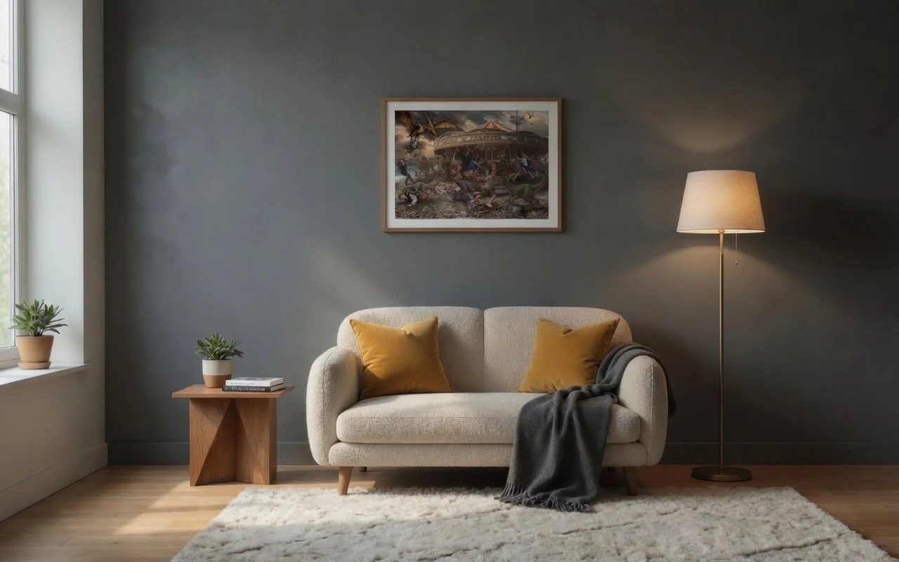 jurassic coast framed on wal.jpg
