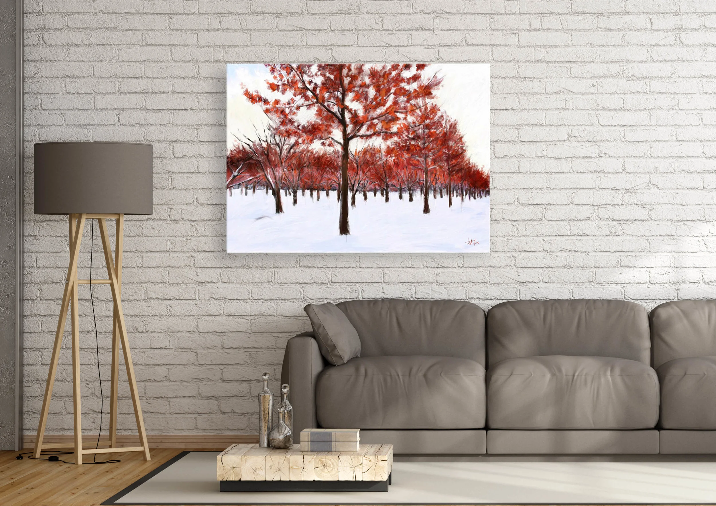 red+trees+in+snow+for on a wall.jpg