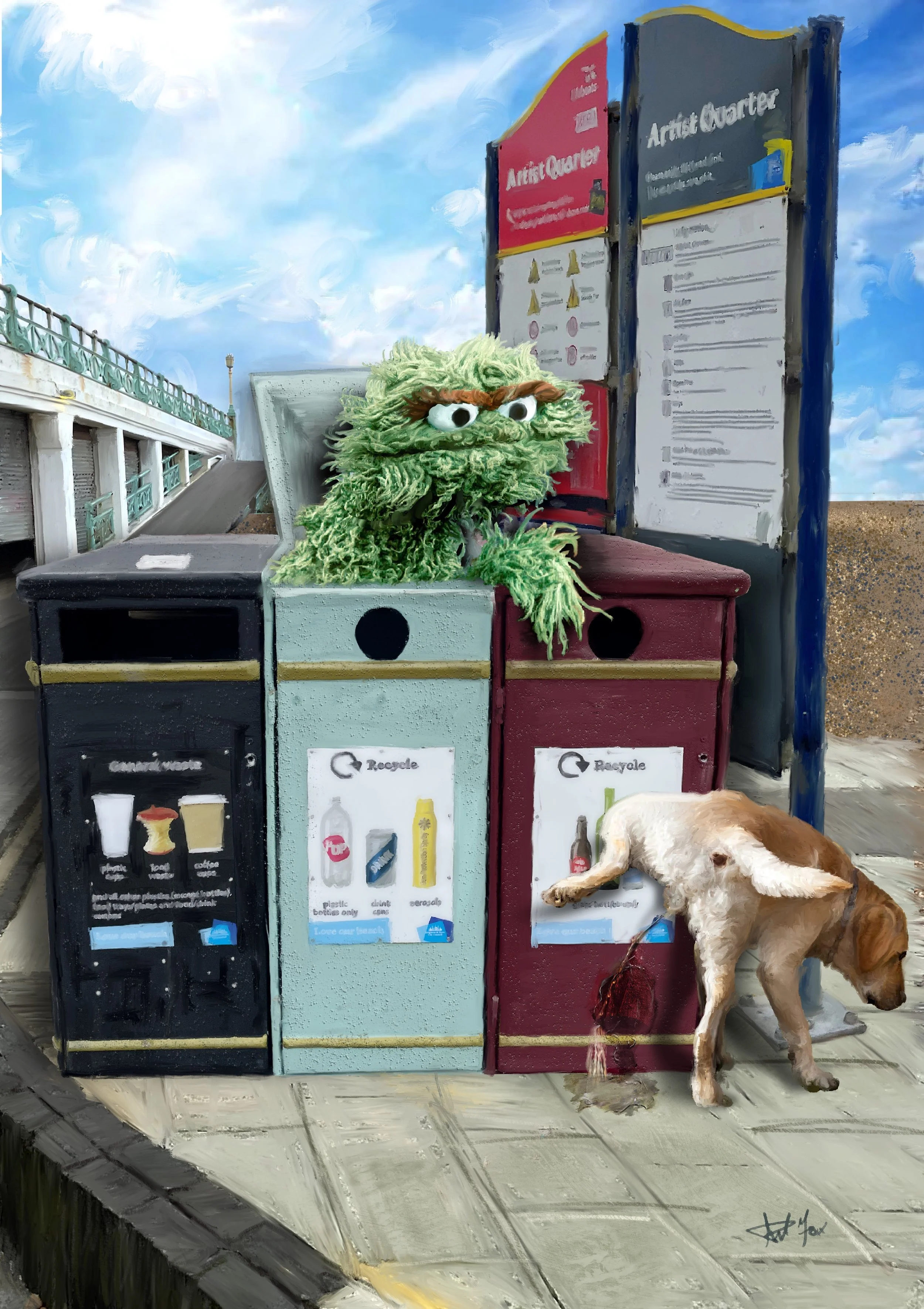 Brighton's Sesame Seafront — ANTFOX