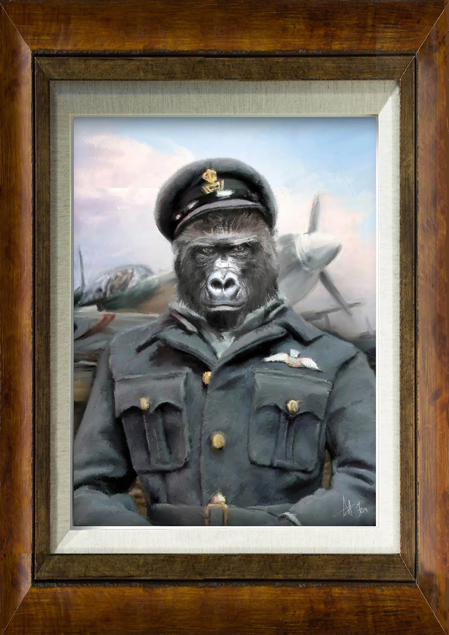 Wing Commander Kong @ ANTFOX
