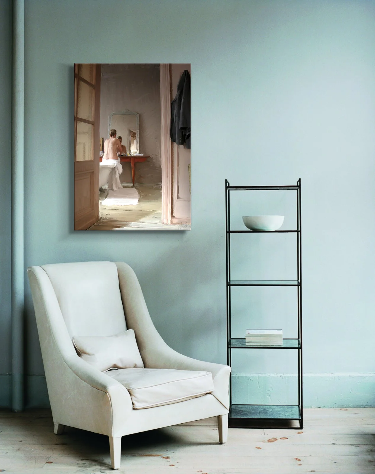 a mirror in brussels in a room.jpeg