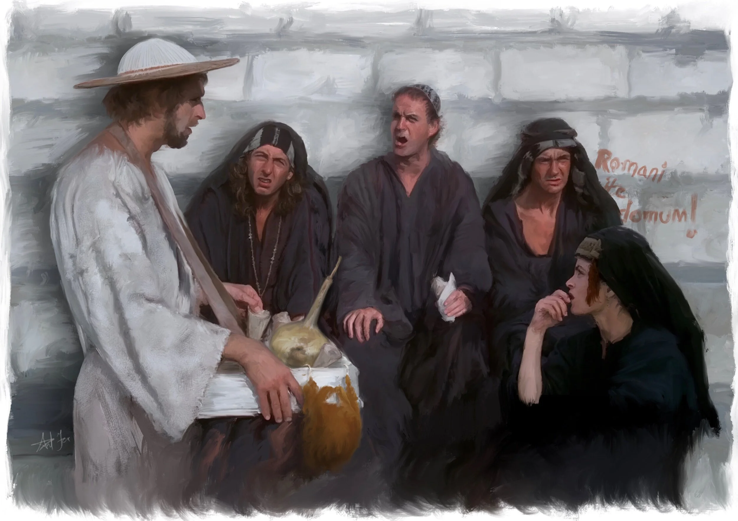 Unveiling “The Life of Brian”  Tryptic