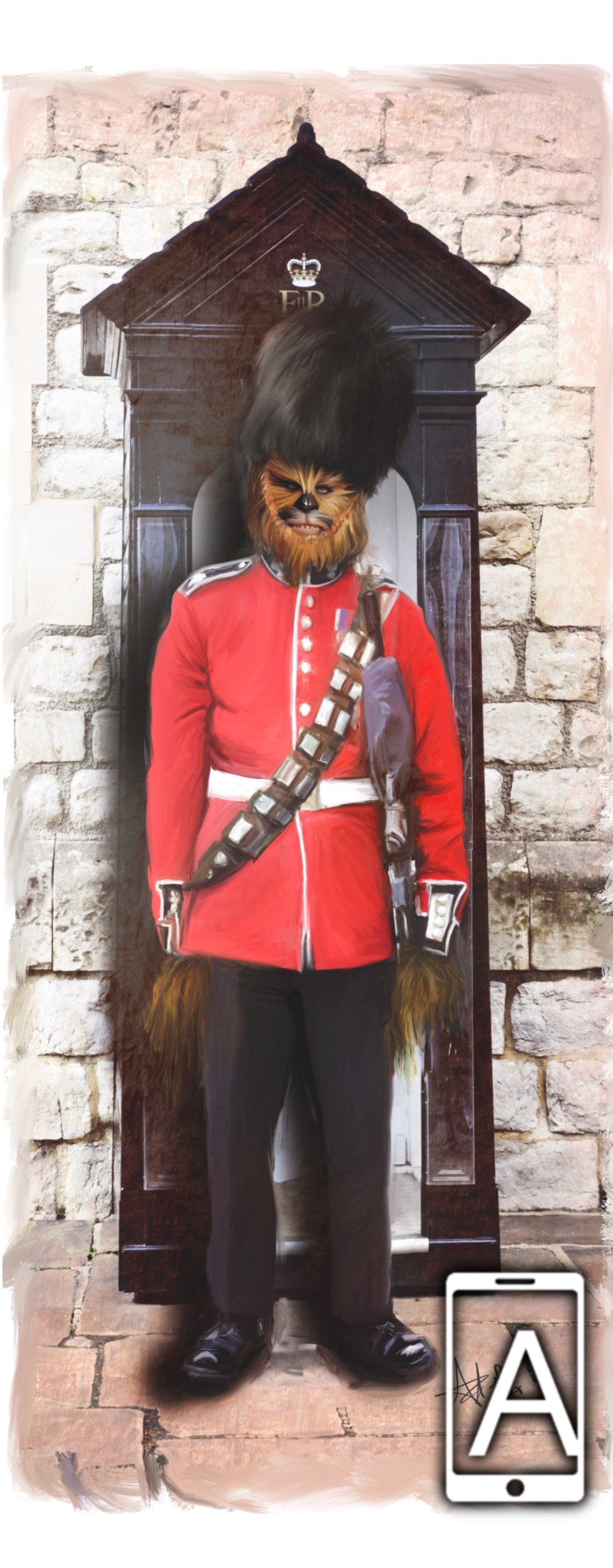 Chewbacca Guard 