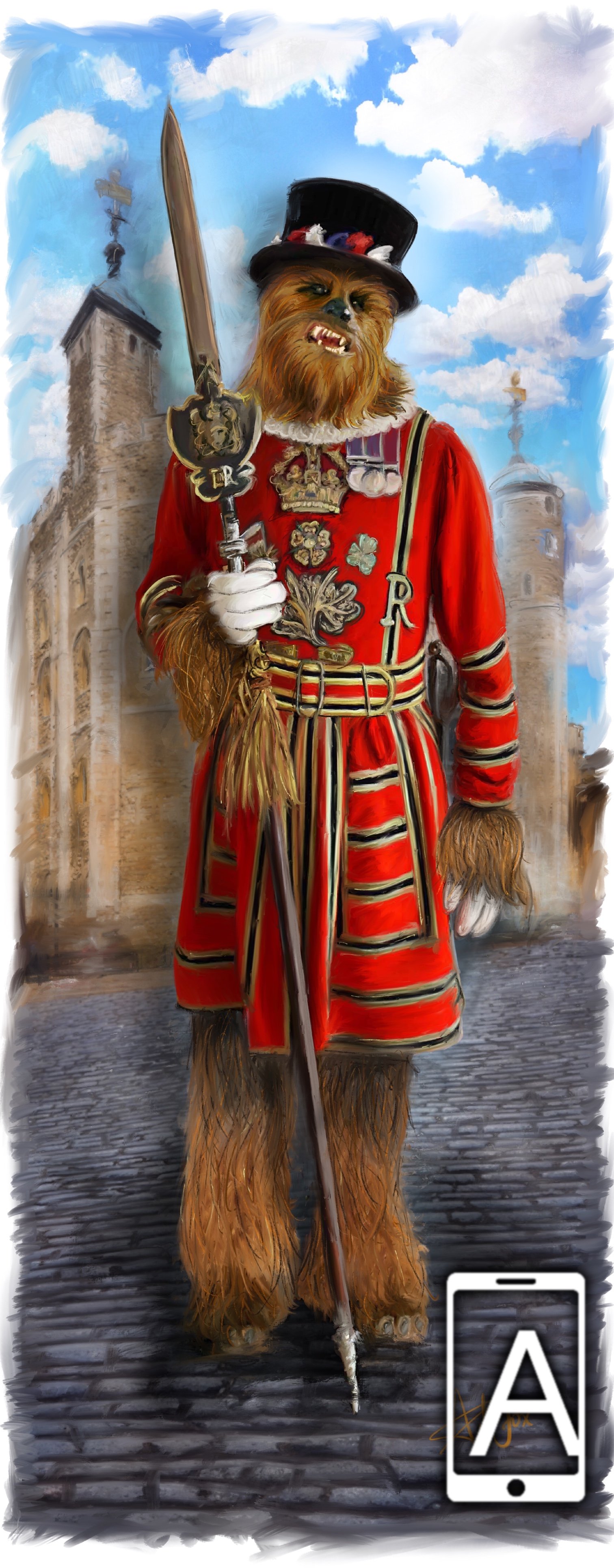 Beefeater Chewbacca