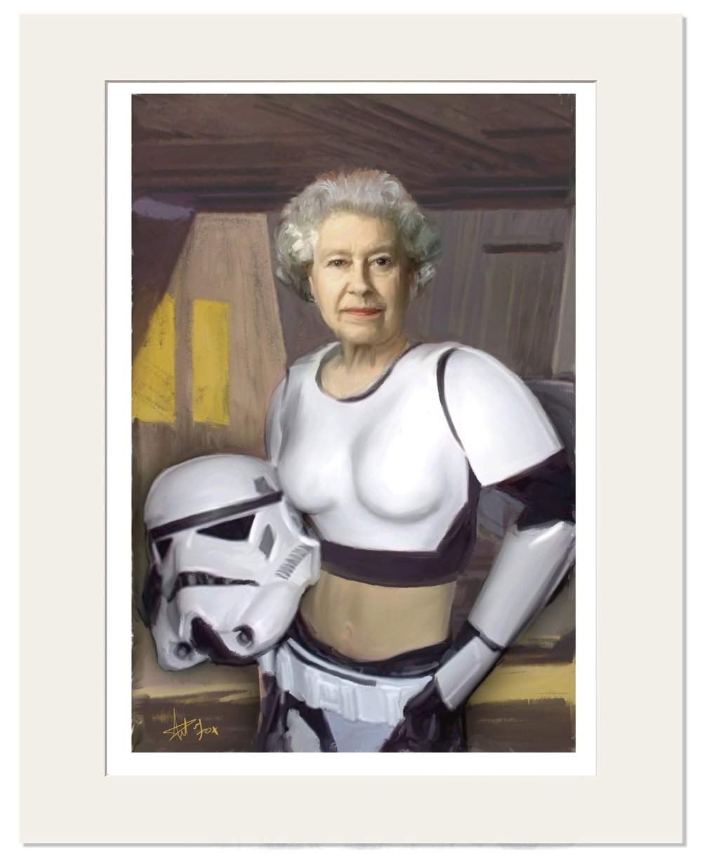 Queen stormtrooper mounted.jpg