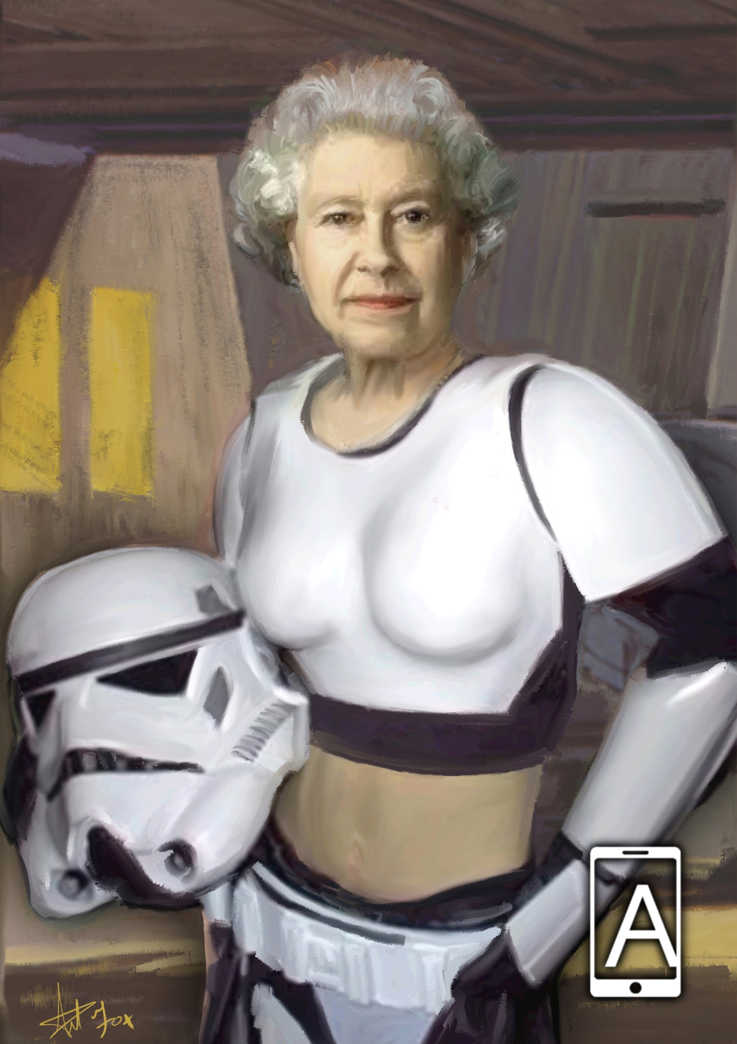 Queen Stormtrooper