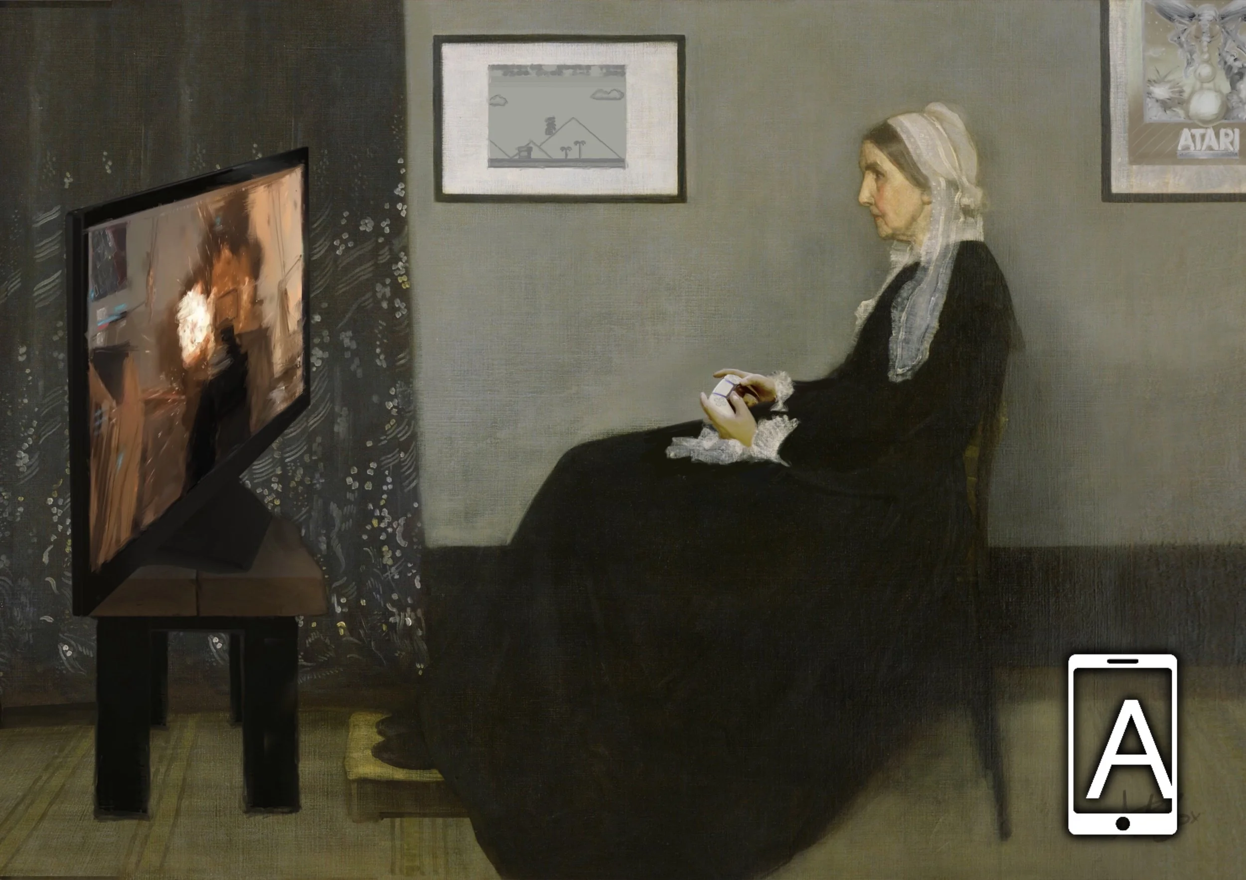 Whistler's Mother Gaming