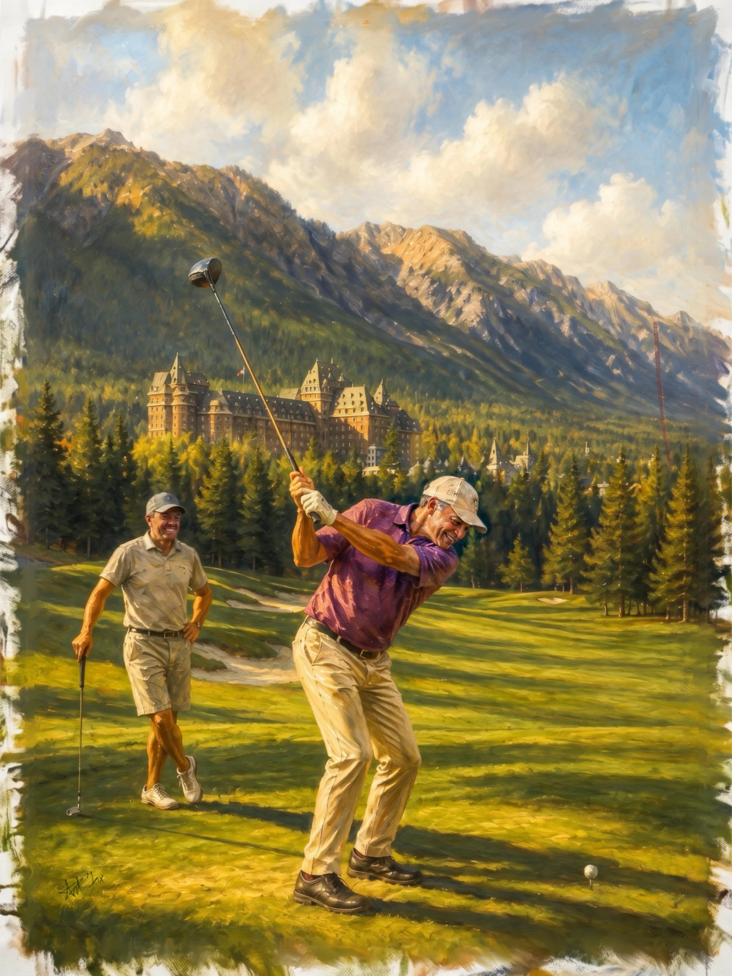The absolute best part of being an artist is when a family who deeply loves and respects someone special works closely with me to create the ultimate tribute.
For this wonderful uncle&rsquo;s 70th birthday, his family wanted to give him something tru
