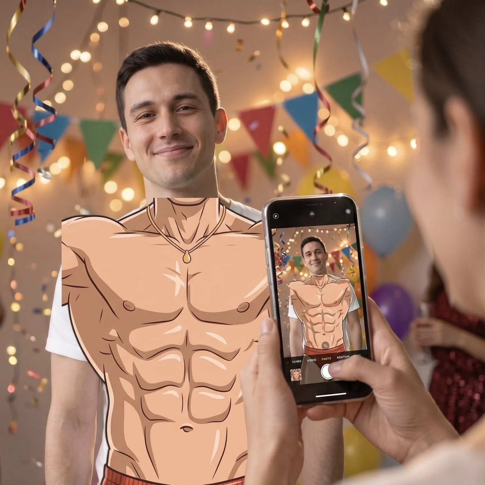 male Beach body through Phone.jpg