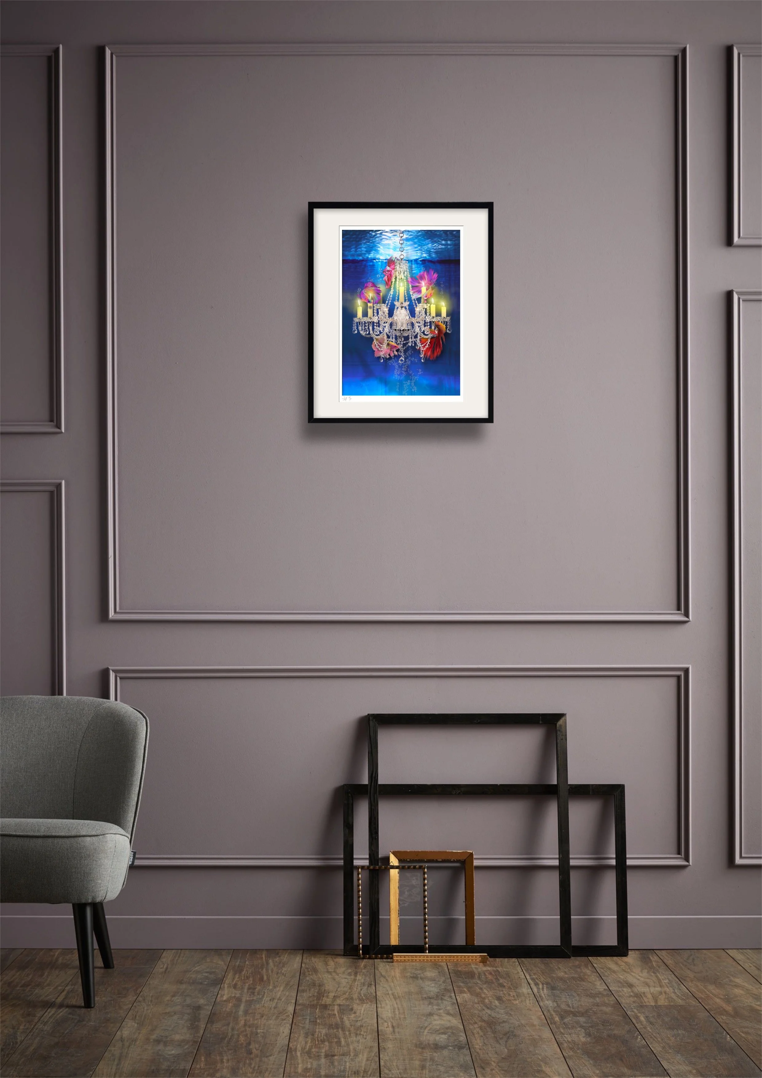 chandelarium frames on wall.jpg