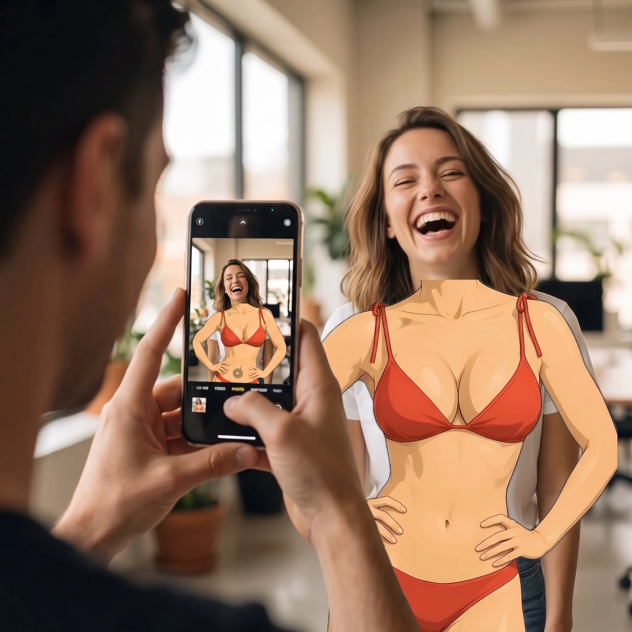 female beet body through phone.jpg