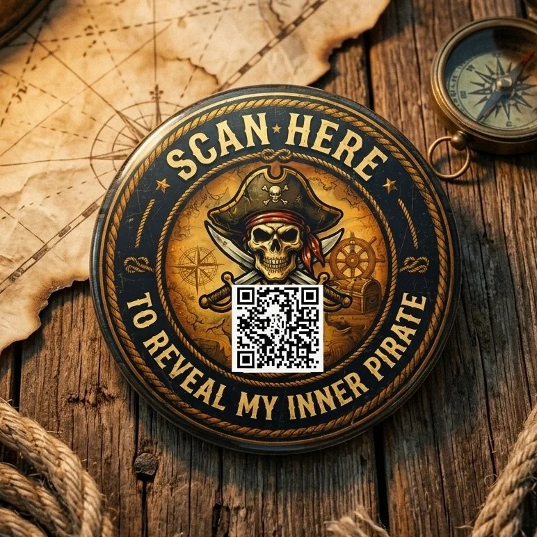 AR Pirate Badge