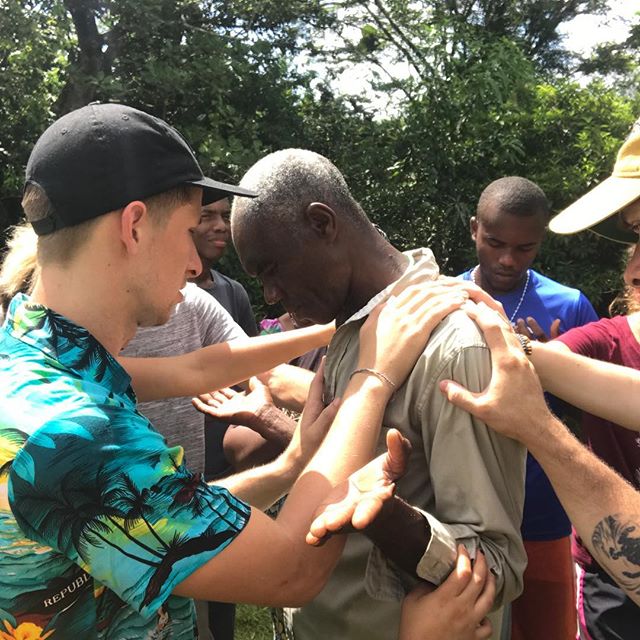 This man we dubbed the &ldquo;Jungle Mystic.&rdquo; He came waking out of the jungle (literally) praying and started laying hands on people, praying over them, releasing prophetic words, and straight 🔥. You could feel the deep rich history he has wa