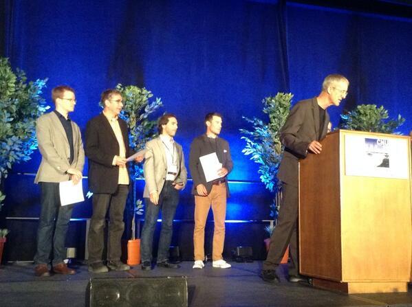 (Graham McNally, Philip Toms, Anthony Garcia, Mike Lydon, Jeff Speck)
