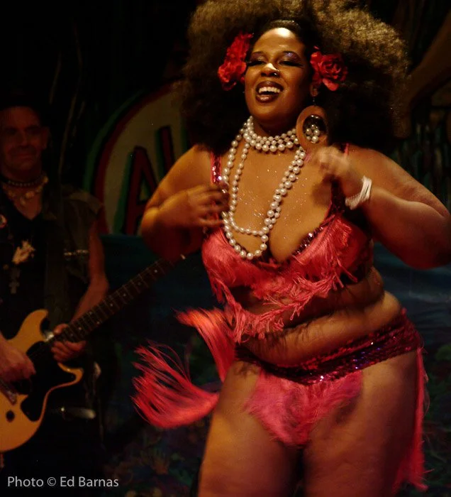 Tangerine Jones, photographer Ed Barnas