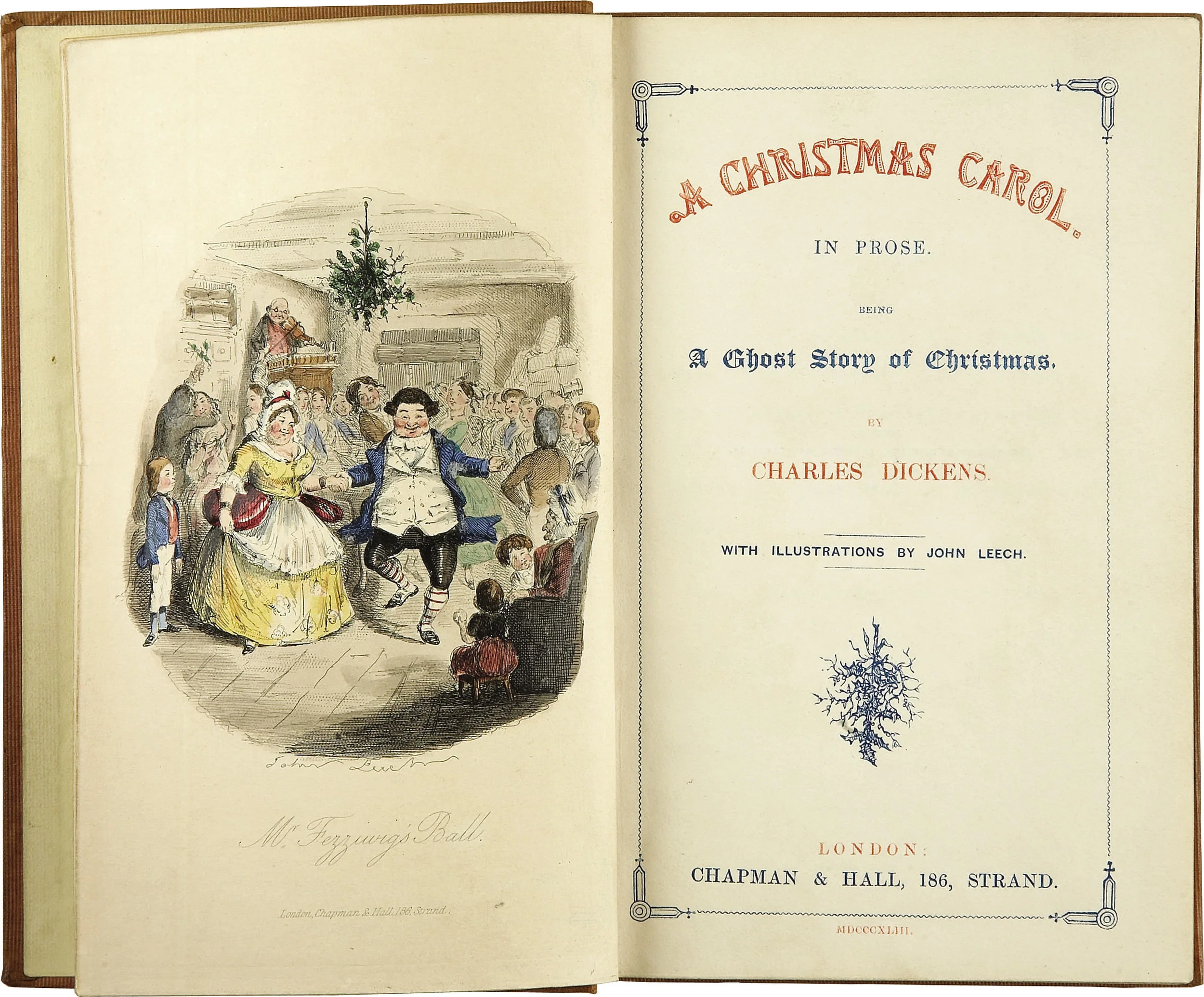 Title plate of A Christmas Carol, image taken off of google