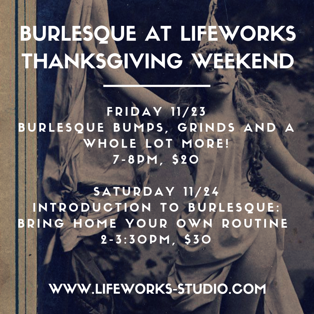 Introduction to Burlesque