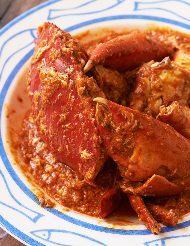 Chili Crab at Ponggol Choon Seng Sea Food Restaurant