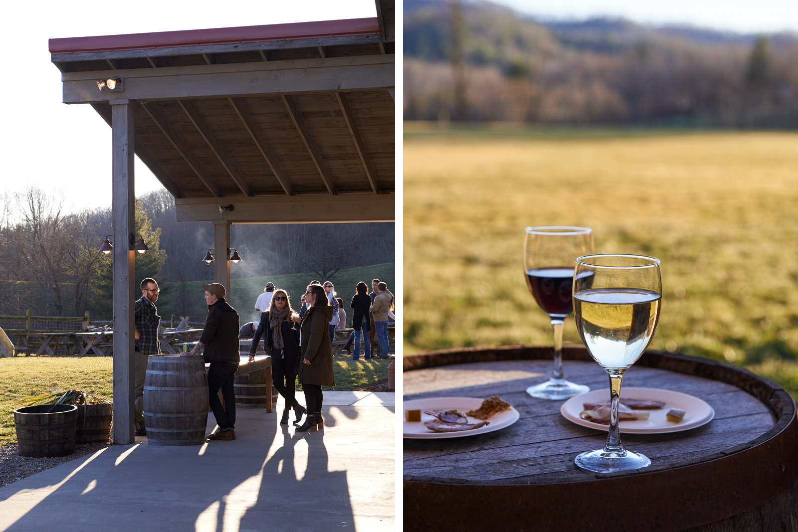 Guests at the Appalachian Storytellers' Dinner